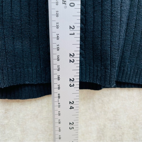 Women's Stretch Knit Mock Neck Turtleneck, Small - Picture 6 of 6